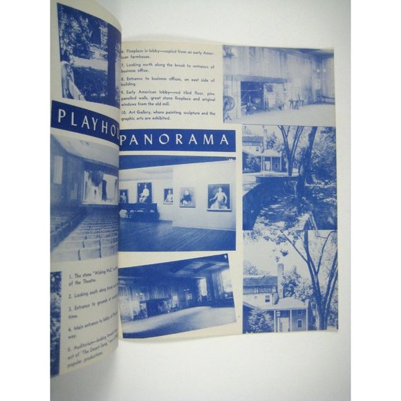 Student Prince Paper Mill Playhouse Theatre Program 1948 NJ Clarence Nordstrom - Picture 5 of 10